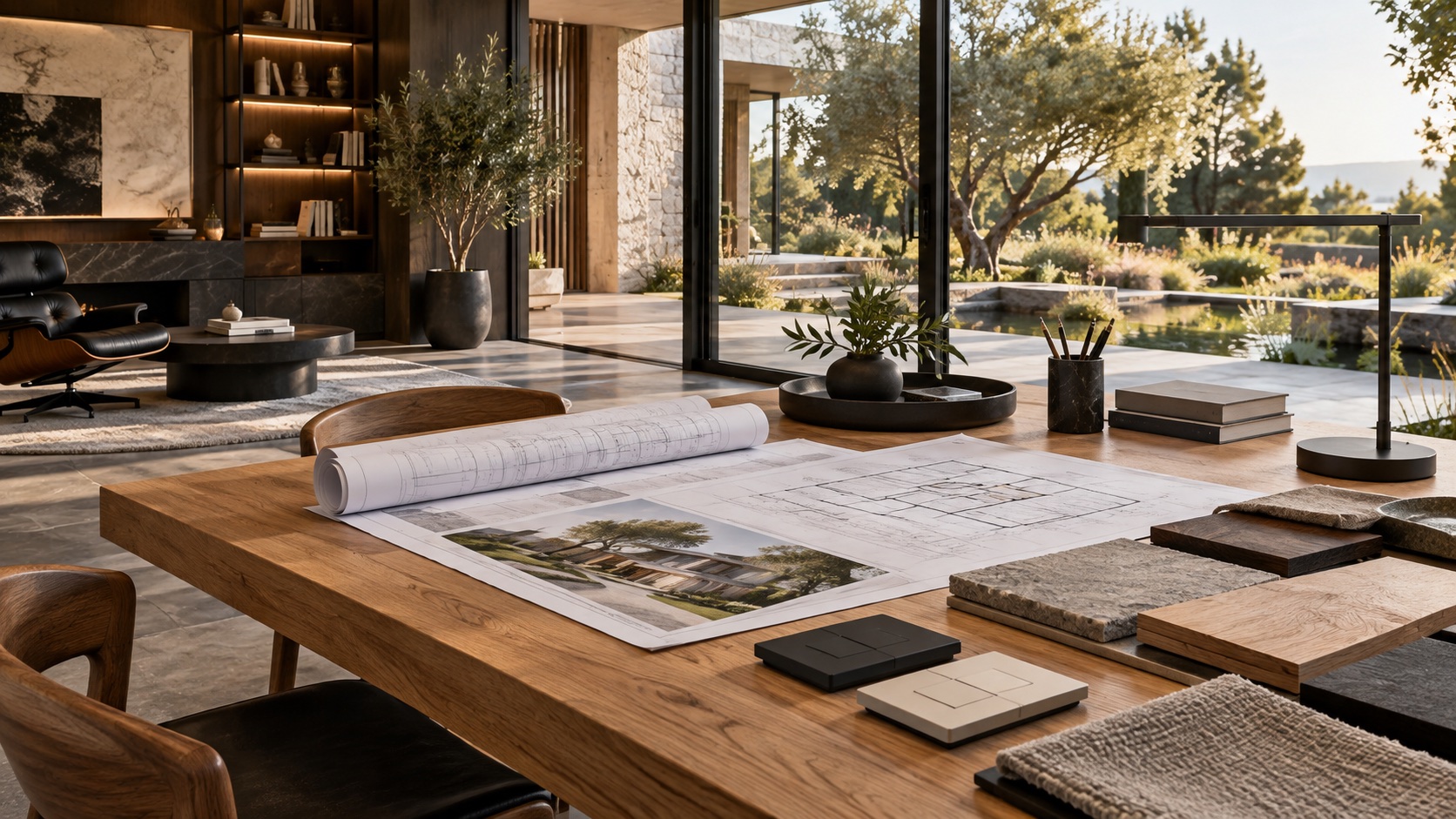 Residential design planning concept